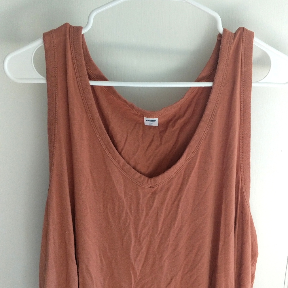 Rust Luxe Tank Top